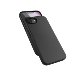 Epico Mag+ Skórzane etui tylne do Apple iPhone 16e czarne