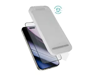 Szkło Epico Hero 3D Ultra-szerokie pokrycie z aplikatorem kurzu 2 szt. do iPhone 13/13 Pro/14/16e