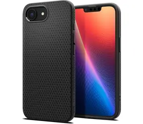 Etui ochronne Spigen Liquid Air do Apple iPhone 16e matowa czerń