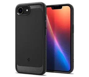 Etui ochronne Spigen Rugged Armor MagSafe do Apple iPhone 16e matowa czerń
