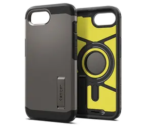 Etui ochronne Spigen Tough Armor MagSafe do Apple iPhone 16e gunmetal