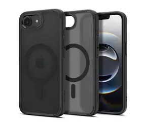 Etui ochronne Spigen Ultra Hybrid MagSafe do Apple iPhone 16e frost black