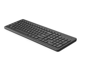 HP 225 czarny / klawiatura bezprzewodowa / USB / CZ+SK