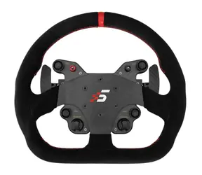 Simagic GT1-SD - Alcantara / Kierownica wyścigowa z szybkim zwalnianiem / 4 łopatki / 8 programowalnych przycisków 