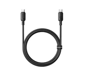 Baseus Silky (P10377704113-00) Szybki kabel do ładowania USB-C/USB-C 100W 1m czarny
