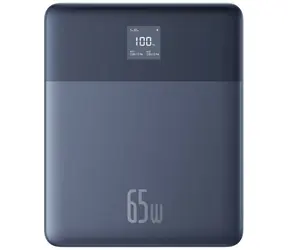 Baseus Blade 2 12000mAh 65W niebieski / Powerbank / 2xUSB-C