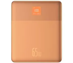 Baseus Blade 2 12000mAh 65W pomarańczowy / Powerbank / 2xUSB-C