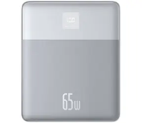 Baseus Blade 2 12000mAh 65W srebrny / Powerbank / 2xUSB-C
