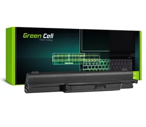Bateria Green Cell do Asus A537 | K53 | K53E | K53S | K53SV | X53 | X53S | X53U / Li ION / 11,1 V / 6600 mAh