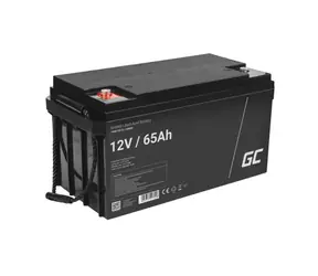 Akumulator Green Cell AGM VRLA 12V 65Ah