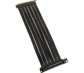 Kabel Riser Kolink PCI Express 5.0 x16 do x16 30 cm czarny / 90° 