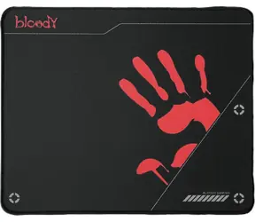 A4Tech Bloody BP-50M czarna / Podkładka pod mysz gamingową / Wymiary 350 × 280 x 3 mm