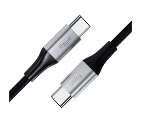 Allity AUC-01 Kabel danych USB-C/USB-C 2m 100W czarny