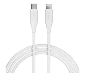 Allity AUC-02 Kabel danych USB-C/Lightning 2m 27W biały