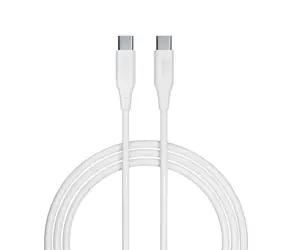 Allity AUC-02 Kabel danych USB-C/USB-C 1m 100W biały