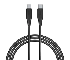 Allity AUC-02 Kabel danych USB-C/USB-C 2m 100W czarny