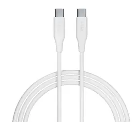 Allity AUC-02 Kabel danych USB-C/USB-C 2m 60W biały