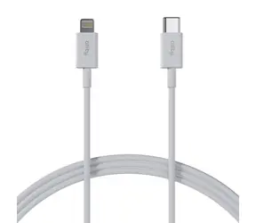 Allity AUC-03 Kabel danych USB-C/Lightning 2m 27W biały