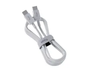 Allity AUC-03 Kabel danych USB-C/USB-C 1m 60W biały