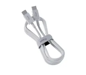 Allity AUC-03 Kabel danych USB-C/USB-C 2m 60W biały