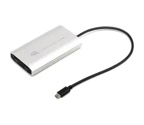 Adapter OWC Thunderbolt 3 Dual HDMI 4K / 26 cm / DisplayLink / Obsługa 4K