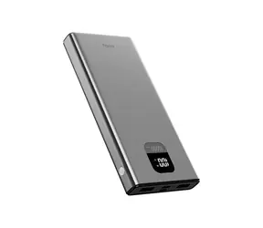 Allity APB-100 10000mAh 22,5W szary / Power bank / 1xUSB-C / 2xUSB-A / PD / QC