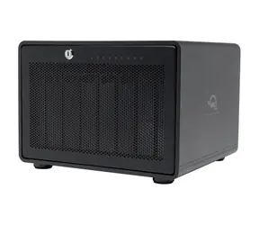 OWC ThunderBay 8 / Stacja dokująca HDD / 8x 3.5"&2.5" slot SATA III / 2xThunderbolt 3 / 1x DP / Aluminium / RAID