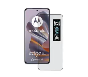 Obal:Me 5D Szkło hartowane do Motorola Edge 50 Neo czarne