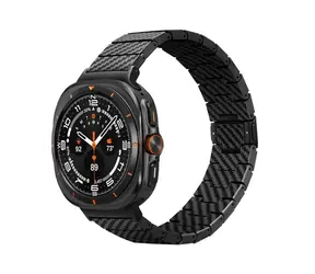 Pasek Pitaka Carbon do Samsung Galaxy Watch Ultra czarny / 22mm