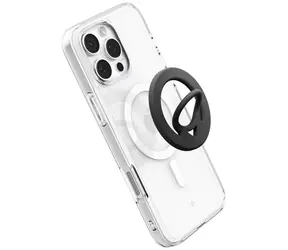 Uchwyt na telefon Spigen Dual Pop MagSafe czarny