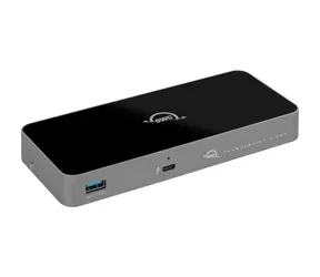 Hub OWC Thunderbolt 5 czarny / stacja dokująca / Thunderbolt 5 / USB-A 3.2 Gen 2 / Power Delivery 140 W