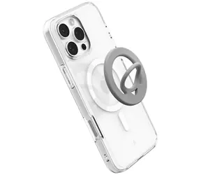 Uchwyt na telefon Spigen Dual Pop MagSafe szary