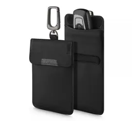 Spigen (AFA03754) etui na chip RFID odporne na skanowanie czarne