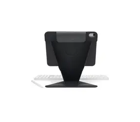 Pipetto Origim No6 Stand Case Ochronna obudowa do Apple iPad 10.9" (2022) czarna