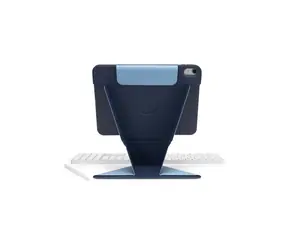 Pipetto Origimi No6 Stand Case Ochronna obudowa do Apple iPad Air 13 (2024) niebieska