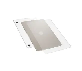 Etui Epico Slim Shell do Macbook Air 13" 2018/2020 (A1932/A2179/M1 Air A2337) matowe przezroczyste