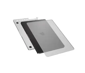 Etui Epico Slim Shell do Macbook Pro M1/M2/M3/M4 16" (A2485/A2780/A2991/A3403/A3186) matowy szary