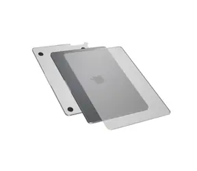 Etui Epico Slim Shell do Macbook Air 13" 2018/2020 (A1932/A2179/M1 Air A2337) matowy szary