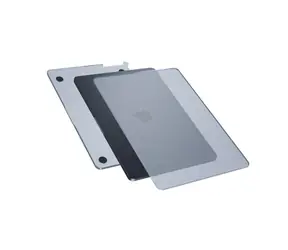 Etui Epico Slim Shell do Macbook Air 13,6" M2 (2022)/M3 (2024) (A2681/A3113) matowy niebieski