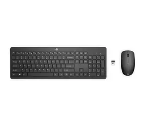 Zestaw HP 235 (CZ+SK) czarny / Zestaw bezprzewodowy / Klawiatura + Mysz / USB / CZ i SK