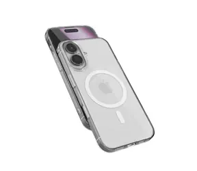 Etui ochronne Epico SlimGlass Mag+ z Mag Safe do iPhone'a 16 transparentne