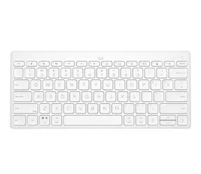 HP 350 (CZ+SK) biały / klawiatura bezprzewodowa / Bluetooth / CZ&SK