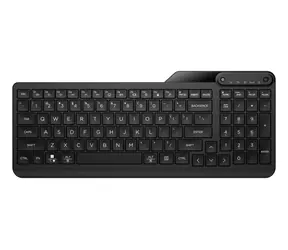 HP 460 czarny / klawiatura bezprzewodowa / BT / CZ+SK