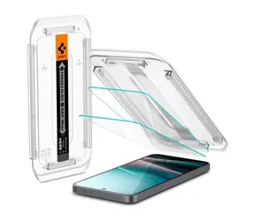 Szkło ochronne Spigen Glass tR EZ Fit 2 Pack do Samsung Galaxy A36 5G (2 szt.)