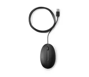 HP Desktop 320M czarny / mysz przewodowa / optyczna / 1200 dpi / USB
