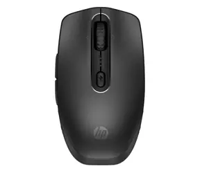 Mysz bezprzewodowa HP 695 z możliwością ładowania, czarna / Mysz bezprzewodowa / optyczna / 4000 DPI / 6 przycisków / Bluetooth