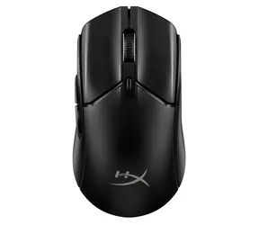 HyperX Pulsefire Haste 2 Core czarna / Bezprzewodowa mysz gamingowa / optyczna / 12000 DPI / 6 przycisków / USB / BT / 2,4 GHz