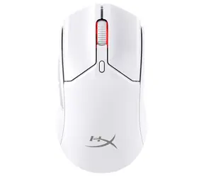 HyperX Pulsefire Haste 2 Mini biała / Bezprzewodowa mysz gamingowa / optyczna / 26000DPI / 6 przycisków / USB / BT / 2,4 GHz