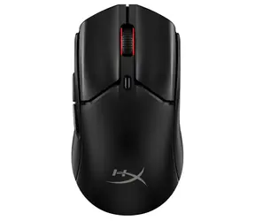 HyperX Pulsefire Haste 2 Mini czarna / Bezprzewodowa mysz gamingowa / optyczna / 26000DPI / 6 przycisków / USB / BT / 2,4 GHz