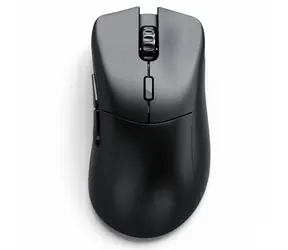 Glorious Model D 2 PRO Wireless 4K/8K Polling czarny / bezprzewodowa mysz gamingowa / 26000 DPI / 2,4 GHz + USB-C / 6 przycisków 